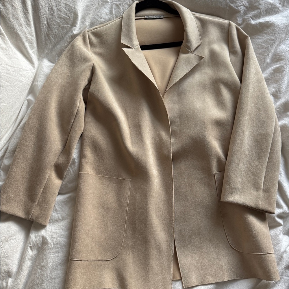 Zara Tan Women's Jacket/Coat